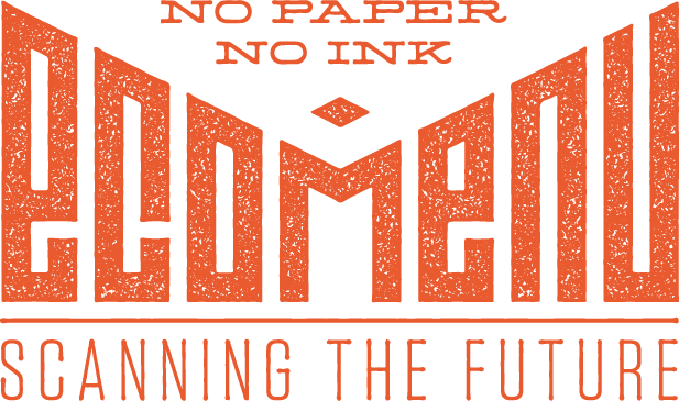 Scanning the Future - Ecomenu - No Paper, No Ink
