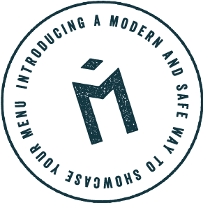 Introducing a modern and safe way to showcase your menu